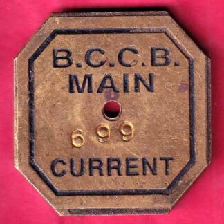 B.C.C.B. MAIN CURRENT 699 – FB8895