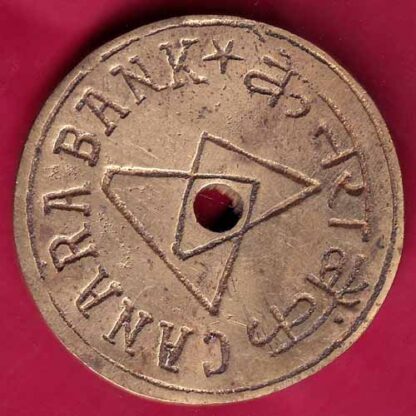 BANK TOKEN : CANARA BANK AWHALWADI no 195– FB8905