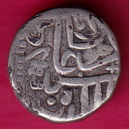 Mughals Mohd.akbar Mahmudi Rare Silver Coin :- S74 – Indian Coins Hub