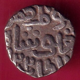 Delhi sultanate TUGHLOUQUE SHAH 4 gani rare coin – F1770