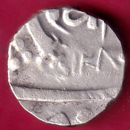 Baroda khanderao gayakwad half rupee–F1787 - Image 2