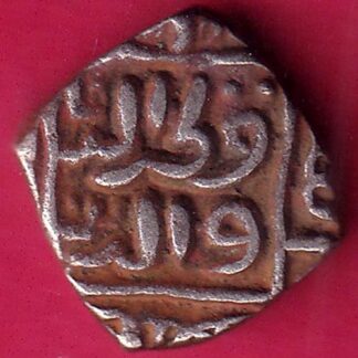 DELHI SULTAN MUBARAK SHAH 8 GANI  –F1842