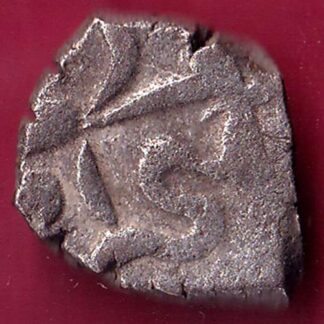 ANCIENT INDIA VARAH MIHIR RAJA BHOJ RARE SILVER COIN- F1962