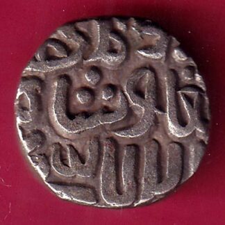 Delhi sultanate TUGHLOUQUE SHAH 4 gani rare coin– FB8295