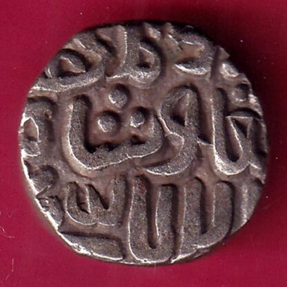 Delhi sultanate TUGHLOUQUE SHAH 4 gani rare coin– FB8295