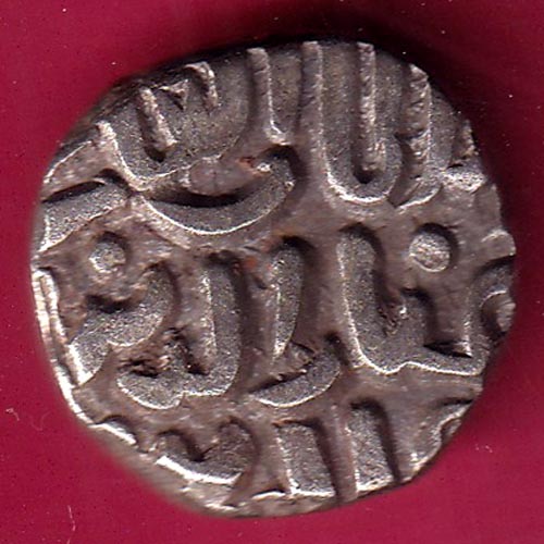 Delhi sultanate TUGHLOUQUE SHAH 4 gani rare coin– FB8295 – Indian Coins Hub