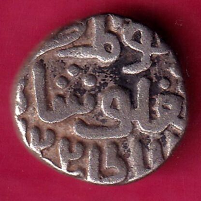 Delhi sultanate TUGHLOUQUE SHAH 4 gani rare coin– FB8300 - Image 2