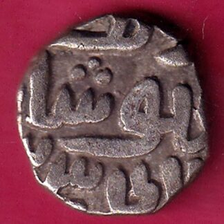 Delhi sultanate TUGHLOUQUE SHAH 4 gani rare coin– FB8392
