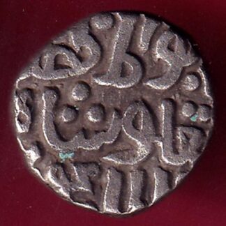 Delhi sultanate TUGHLOUQUE SHAH 4 gani rare coin – FB8493