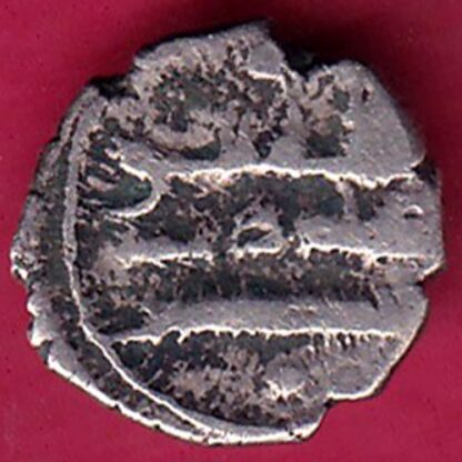 AMIR OF SINDH DAMMA SMALL SILVER COIN-FB8515 - Image 2