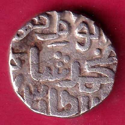DELHI SULTAN MUHAMMAD SHAH 6 GANI COIN – F2342