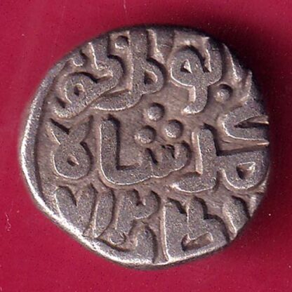 DELHI SULTAN MUHAMMAD SHAH 6 GANI COIN  – F2355