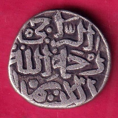 DELHI SULTAN MOHD.BIN TUGHLOUQUE SHAH 6 GANI COIN - F2406