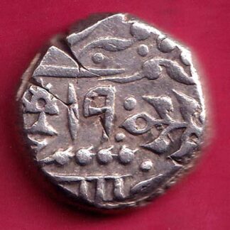 Jhalawar State One Rupee  - F2412