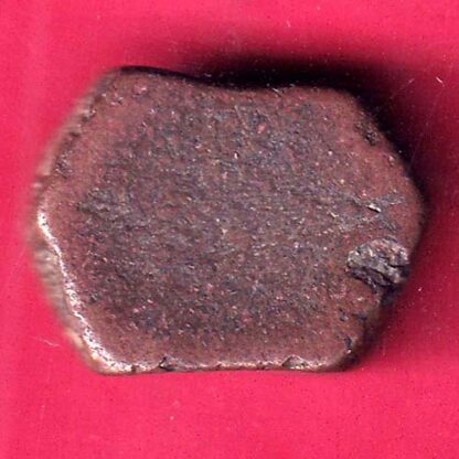 Radhanpur state jorawar Khan copper paisa - F2443 - Image 2