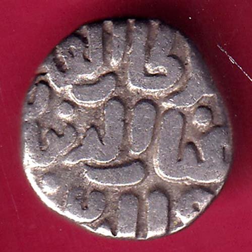 Delhi sultanate TUGHLOUQUE SHAH 4 gani coin - F2446 - Image 2