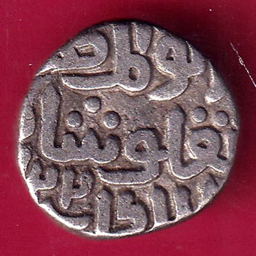 Delhi sultanate TUGHLOUQUE SHAH 4 gani coin - F2446