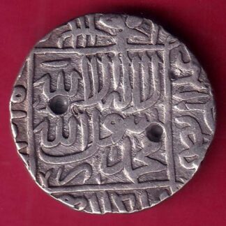 Delhi sultan suri dynasty islam shah suri One Rupee silver coin  - F2478