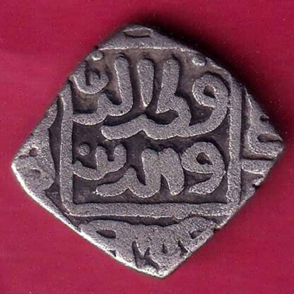 DELHI SULTAN MUBARAK SHAH 8 GANI - F2483