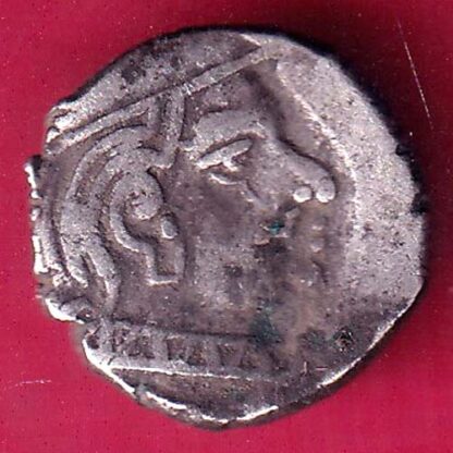 Ancient Western Kshatrap brockage Lakhi -  F2494