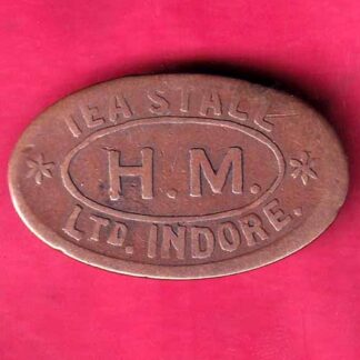 Canteen Token: Tea Stall, H.M Ltd.Indore -  F2505