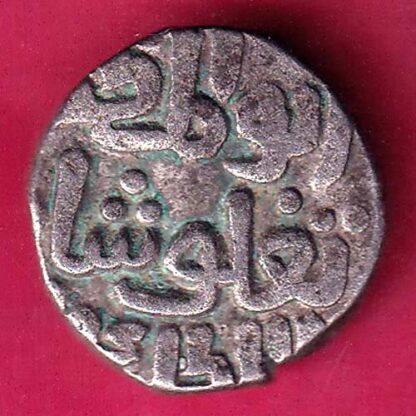 Delhi sultanate TUGHLOUQUE SHAH 4 gani coin – F2570