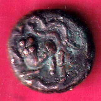 VIJAYNAGAR RARE COPPER COIN – F2589