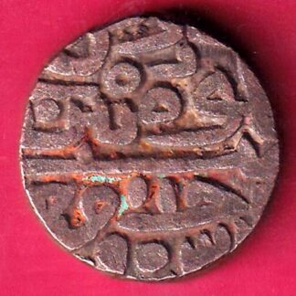 DELHI SULTAN SIKANDER LODHI ONE TANKA Weight – 9.22 gm BILLON TANKA – F2593