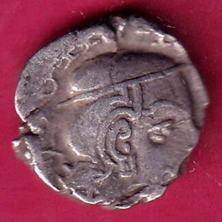 Ancient Western Kshatrapas Silver Drachma Lakhi– F2597