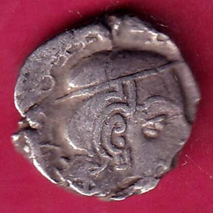 Ancient Western Kshatrapas Silver Drachma Lakhi– F2597