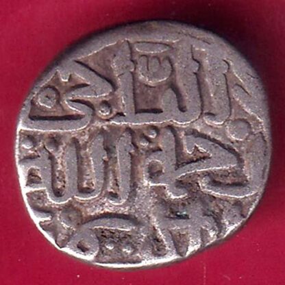 DELHI SULTAN MOHD.BIN TUGHLOUQUE SHAH 6 GANI COIN – F2610 - Image 2