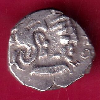ANCIENT INDIA GUPTA DYNASTY KUMAR GUPTA KINGS PORTRAIT RARE SILVER BEUTIFUL COIN – F2615