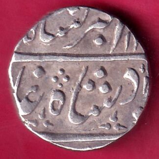BOMBAY PRESIDENCY  INO AKBARSHAH AHEMEDABAD MINT HALF RUPEE SILVER COIN - F2628