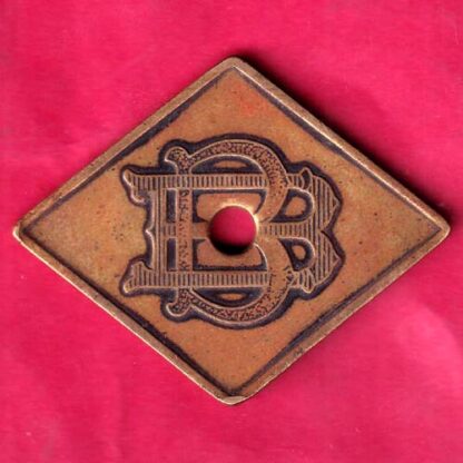 BANK TOKEN :- BANK OF BARODA – AMBAJIROAD -39 NO –F2659 - Image 2