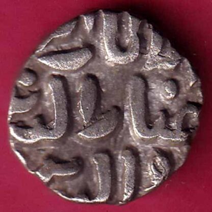 Delhi sultanate TUGHLOUQUE SHAH 4 gani coin –F2712 - Image 2