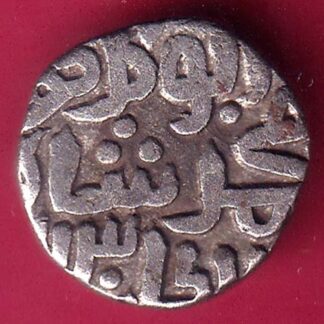 DELHI SULTAN MUHAMMAD SHAH 6 GANI COIN–F2722