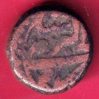 MUGHALS AKBAR  DOGAON MINT ONE DAM RARE COIN –F2730