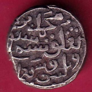 DELHI SULTAN  MOHD.BIN TUGHLOUQUE SHAH 6 GANI COIN  – F2779