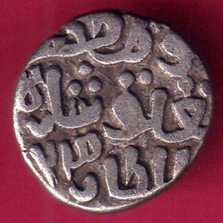 Delhi sultanate TUGHLOUQUE SHAH 4 gani coin – F2784