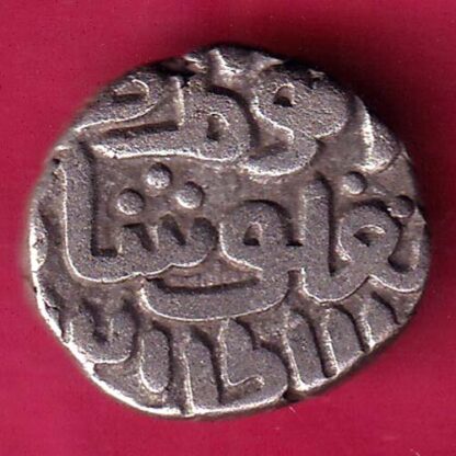 Delhi sultanate TUGHLOUQUE SHAH 4 gani coin – F2793