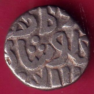 Delhi sultanate TUGHLOUQUE SHAH 4 gani coin – F2796