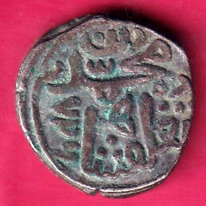 DELHI SULTAN 727 MOHD.BIN TUGHLOUQUE SHAH 6 GANI COIN – F2798