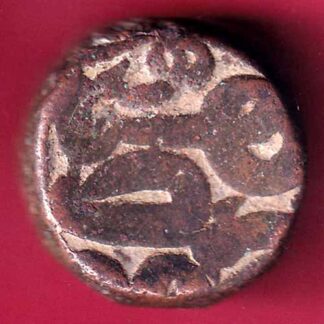 Mughals Akbar Narnol Mint One Dam coin - F2826