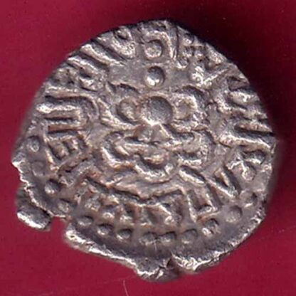 ANCIENT INDIA GUPTA DYNASTY KUMAR GUPTA KINGS PORTRAIT RARE SILVER BEUTIFUL COIN  - F2874 - Image 2