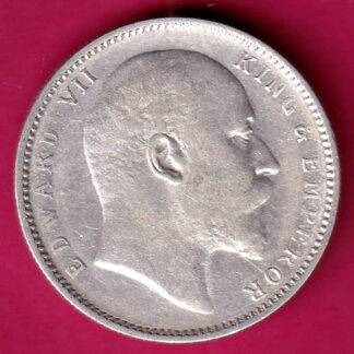 EAST INDIA COMPANY 1835 WILLIAM IIII KING GEORGE ONE RUPEE SILVER COIN – Fb9482