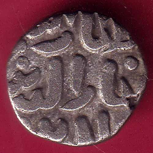 Delhi sultanate TUGHLOUQUE SHAH 4 gani coin - FB8942 - Image 2