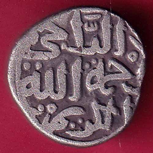 DELHI SULTAN MOHD.BIN TUGHLOUQUE SHAH 6 GANI COIN - FB8958