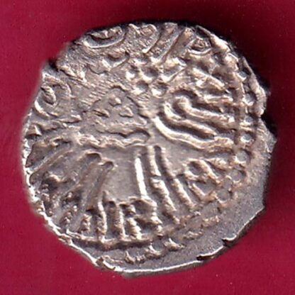 ANCIENT INDIA KSHATRAP DYNASTY KING PORTRAIT SILVER COIN – FB9016 - Image 2