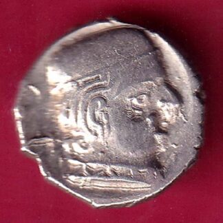 ANCIENT INDIA KSHATRAP DYNASTY KING PORTRAIT SILVER COIN – FB9016