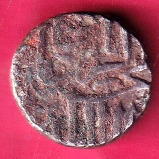 MUGHALS MOHD. AKBAR MAHMUDI SILVER COIN - FB9052